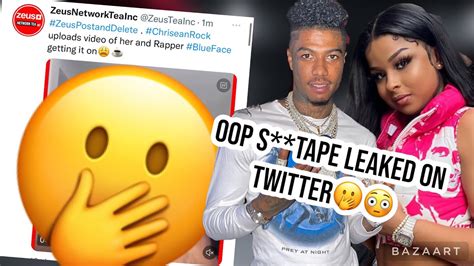 blueface chrisean rock tape|Chrisean Rock & Blueface Had ‘Bloody’ Sex Shortly。